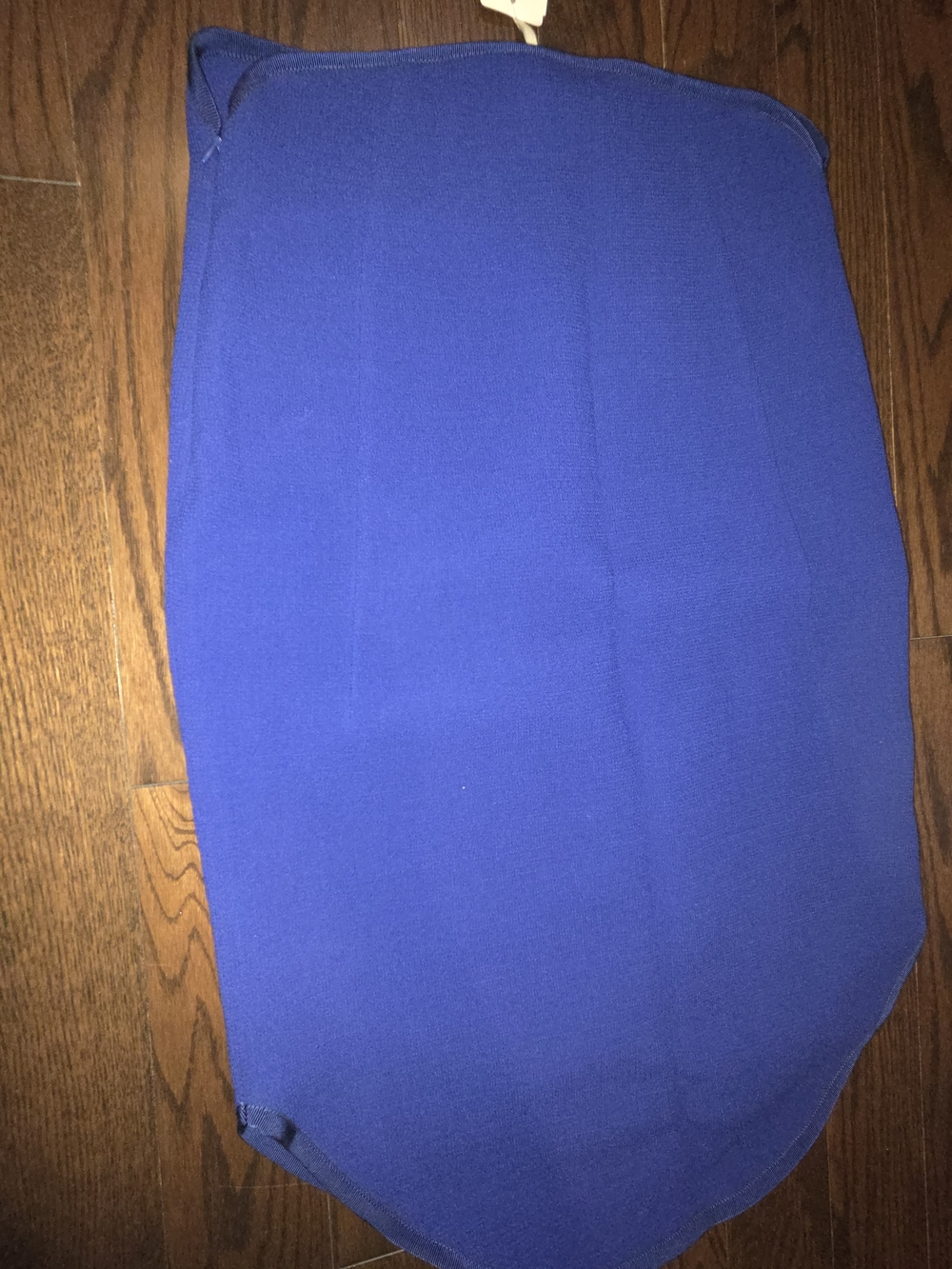 Antonio Berardi Royal Blue Pencil Skirt